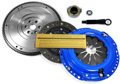 EFT STAGE 2 CLUTCH KIT+ FLYWHEEL WORKS WITH 1992-2005 HONDA CIVIC DX LX EX D15 D16 D17 4CYL