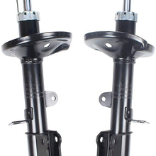 Set of 4 Front+Rear Strut Shock Absorber Kit Compatible with Corolla Chevy Geo Prizm,100% Brand New in Factory Original Condition