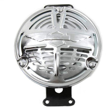 Delco Remy 6 Volt Horn VT 33-1456 45 74" EL UL FL G Chrome