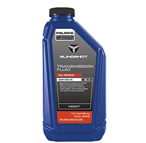 Polaris Slingshot New OEM Transmission Oil Lubricant 75w-90 32oz Quart 2879440