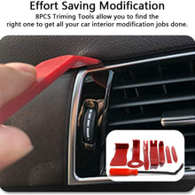 A7810F 10PCS Auto Trim Removal Tool Set for Car Dash Audio Dash Door Panel Window Molding Fastener Remover Installer Pry Tool Kit