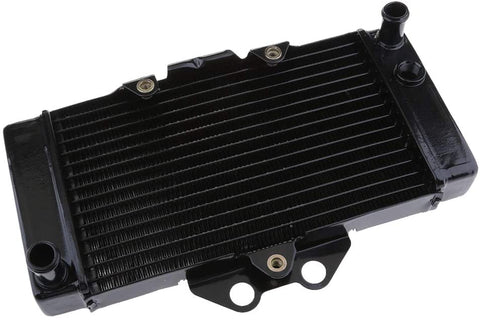 Gazechimp Aluminum Engine Cooler Radiator for VTR250 2000 2001 2002 2003 2004
