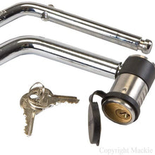 Master Lock 3895DAT - Coupler Lock, Receiver Lock and Latch Lock - 3 Components Keyed Alike