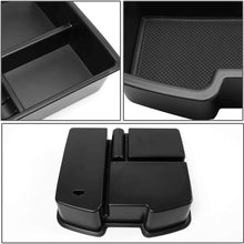 Replacement for 07-14 Chevy Tahoe Silverado/GMC Yukon Sierra Center Console Storage Box Armrest Organizer Tray