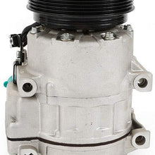 Air Conditioner Compressor W/Clutch For Hyundai Santa 2007-2012 OEM 97701-2B250 Fe & KIA Optima Sorento