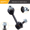 OCPTY - New 4-Piece Front and Rear Stabilizer Sway Bar links for 2003 2004 2005 2006 2007 2008 2009 2010 2011 For Honda Element 2 Front Left Right 2 Rear Sway Bar Link