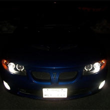 Spyder Auto 5011749 LED Halo Projector Headlights Black/Clear