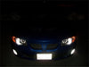 Spyder Auto 5011749 LED Halo Projector Headlights Black/Clear