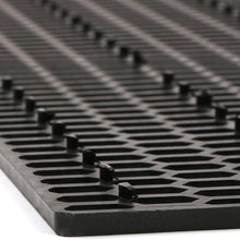uyoyous Universal Honeycomb Hex Mesh - 47.2x15.7x0.16 Inches ABS Plastic Racing Hex Grill Mesh Sheet Perforated Black Grill Spoiler Bumper Vent for All Kinds of Vehicles Car