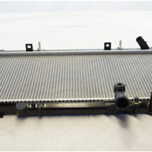 RUILIJIA Automatic AT Aluminum/Plastic Radiator 1 Row Fit 2003 2004 2005 2006 2007 2008 Mazda 6 2.3L L4 L32115200C