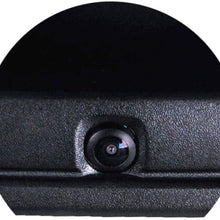 Chevy Silverado and GMC Sierra Rear View Camera Backup Tailgate Handle Camera for Silverado 1500 / Sierra 1500 Fit for Year 2014-2015,Tailgate Door Handle Replacement Camera(Color: Black)