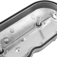 Bicos 264-965 12570427 Left Side Driver Side Engine Valve Cover with Gaskets & Bolts Compatible with Cadillac Escalade Chevy Silverado Suburban Express Tahoe Trailblazer GMC Sierra Yukon Pontiac G8