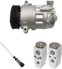 RYC Remanufactured AC Compressor Kit KT AB30