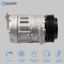 ECCPP A/C Compressor with Clutch Replacement for Mercedes-Benz C230 E350 Porsche 911 Boxster Cayman Panamera