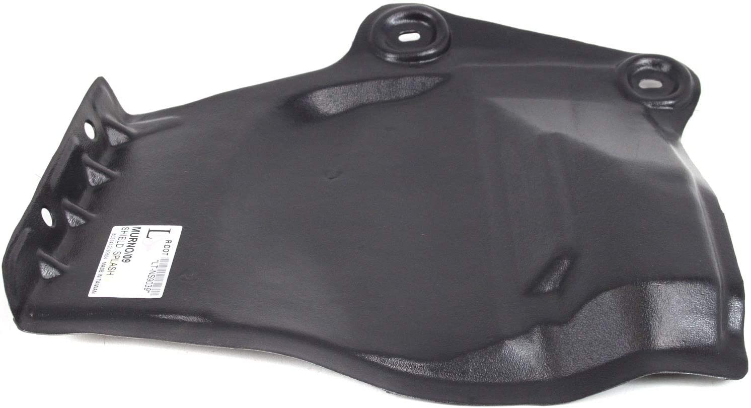 Garage-Pro Engine Splash Shield for NISSAN MURANO 2009-2014/QUEST 2011-2017 Under Cover LH