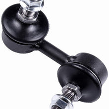 LSAILON 4pcs Front Sway Bar End Links Rear Sway Bar End Links Kit Fit for 2000-2005 Hyundai Accent