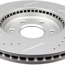 ECCPP Front Rear Brakes Disc Rotor and Ceramic Brake Pad fit for 2005-2018 Nissan Frontier, 2005-2015 Nissan Xterra, 2009-2012 Suzuki Equator