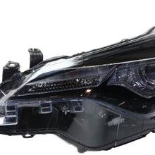For Toyota Corolla Headlight 2017 2018 2019 Driver Side Assembly | Bi-LED | w/LED Daytime Running Light | CE/L/LE/LE ECO Model - CAPA TO2502249 | 8115002M70