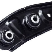 TUCAREST 1Pcs K641202 Left Right Rear Lower Rearward Control Arm Assembly Compatible 97-00 Acura EL 1996 1997 1998 1999 2000 Honda Civic Driver Passenger Side Suspension