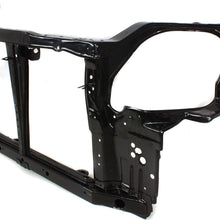 Radiator Support Assembly Compatible with 1999-2001 Honda CR-V Black Steel