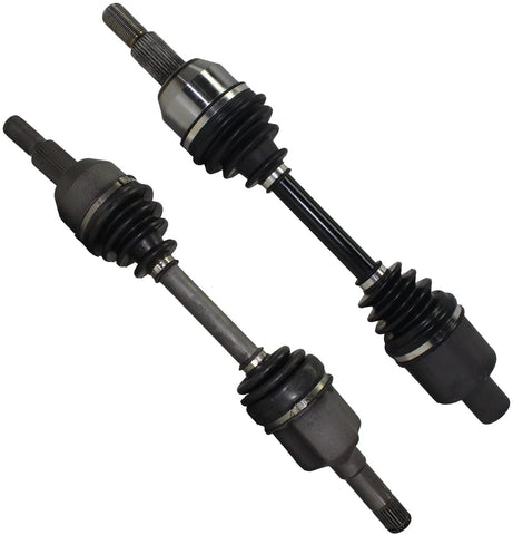 Detroit Axle - Remanufactured Pair Front CV Drive Axles for - 2005-2006 Chevrolet Equinox - [2006 Pontiac Torrent] V6 Models Only