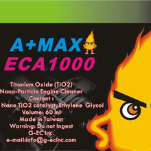 A+MAX GEC ECA1000A Engine Cylinder Carbon Cleaner, Oil Treatment Engine, Nano Technology, Wear Protection, Engine Protection, Set of 2 Bottles (6.4 Ounces)