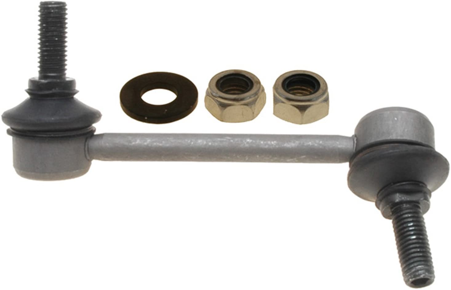 ACDelco 46G0255A Advantage Rear Driver Side Suspension Stabilizer Bar Link Kit with Hardware