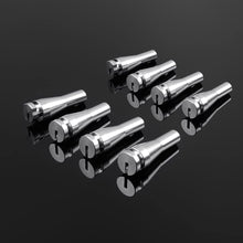 8pcs For Ford F Series F150 F250 F350 1992-2009 Ext Cab Rear Door Latch Cable Repair Kit Truck Door Handle Cable Ends Repair Kit For 1992-2014 Ford E-150 E-250 E-350