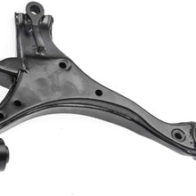 TUCAREST 2Pcs K640287 K640288 Left Right Front Lower Control Arm Assembly Compatible 2001-2005 ACURA EL 01-05 Honda Civic [1.3L; 1.7L Engine Only](EXCEPT.Si Models) Suspension