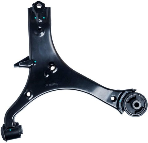 TUCAREST K622173 Front Right Lower Control Arm Assembly Compatible With 2003 04 05 06 07 08 09 10 2011 Honda Element (Fits Submodels: EX and LX) Passenger Side Suspension