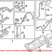 Genuine OEM Air Suspension Compressor for Audi 4H0616005D