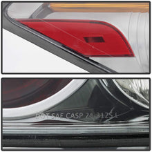 ACANII - For 2007-2012 Nissan Altima 4-Door Sedan Tail Light Rear Brake Lamp Assembly Replacement Left Driver Side