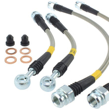 StopTech (950.40512) Brake Line Kit, Stainless Steel