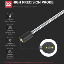 HZGrille Brake Fluid Tester for Dot3 Dot4 Dot5.1 Brake Fluid, Tri-Color Light Display/Lighting Function/High Precision Probe, Used in All Cars