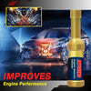 Catalytic Converter Cleaner, Pstarts Engine Booster & Oil Line Cleaning Agent, Carbon Deposit Removal, Better Engine Performence, Reduce Foul Smell & Pollution, Fuel Saving, Gasoline Additive, 50 ML