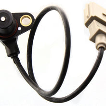 Crankshaft Position Sensor compatible with Audi A6 98-04 Blade Type 3-Prong Male Terminal
