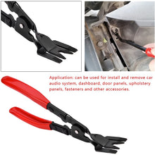 13 pcs Trim Removal Tool Set, Auto Trim Removal Tool Kit with Clips Fasteners Remover Pliers for Automotive Car Door Panel BodyTrim Removal