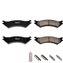 Power Stop Z23-802, Z23 Evolution Sport Carbon-Fiber Ceramic Rear Brake Pads