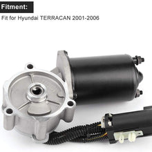 Gorgeri Transfer Case Components Transfer Case Motor 47303‑H1000 Replacement Fit for Hyundai Terracan 2001‑2006