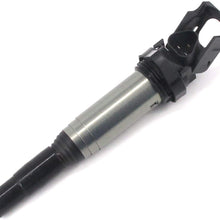 Ignition Coil Pack Set of 6 Replaces 221504470 12137594937 12137562744 12137571643 for BMW 325i 328i 330i 335i 525i 528i 530i 550i 650i X3 X5 X6 M3 M5 M6 Mini Cooper and More
