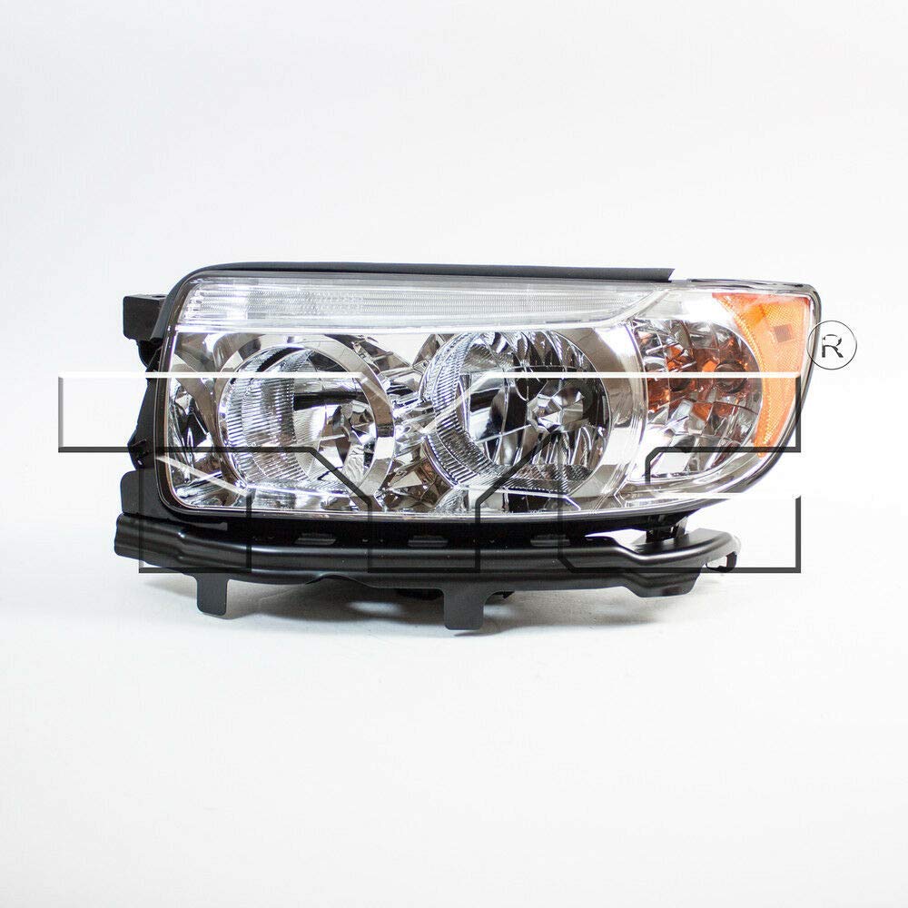 TYC 20-6784-00-1 Subaru Forester Left Replacement Head Lamp