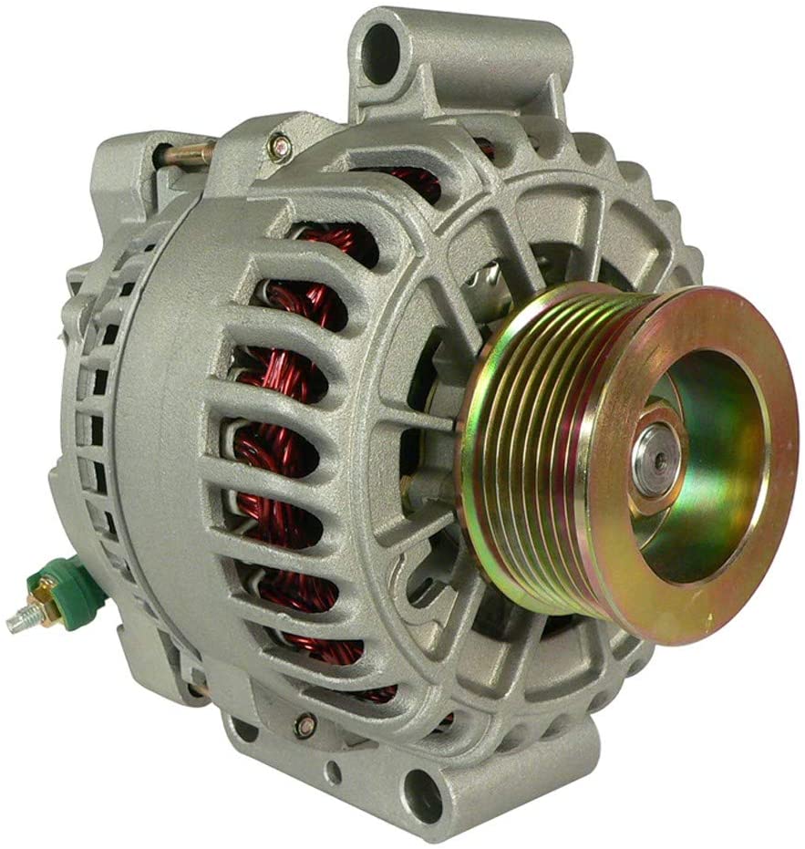DB Electrical AFD0106 Alternator Compatible With/Replacement For Ford E Van 2004 2005 2006 2007 2008 2009 2010, 6.0L Diesel Ford F150 F250 F350 Pickup 2003 2004 2005 BAL7606X