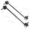 Detroit Axle K80296 Front Stabilizer Sway Bar End Link, Driver and Passenger Side (2pc Set)