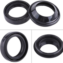 Strong Sealing Performance Motorcycle Front Fork Damper Oil Seal And Dust Boot Set Shock Absorber Kit