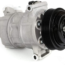 SD&ZC AC A/C Air Conditioner Compressor with Clutch for 2013-2015 Nissan Tsuru 1.6L /Sentra 1.8L CO 29072C 7513045 98585