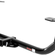 CURT 110203 Class 1 Trailer Hitch with Ball Mount, 1-1/4-Inch Receiver for Select Smart Fortwo