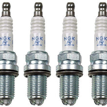 NGK 3656 Spark Plug - Pack of 4 (3656)