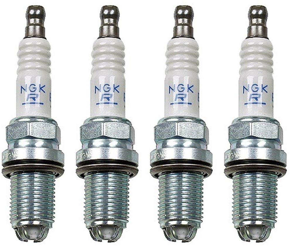 NGK 6376 Spark Plug - Pack of 4 (6376)