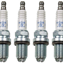 NGK 6376 Spark Plug - Pack of 4 (6376)