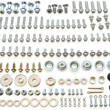 Bolt Motorcycle Hardware (2004-EUPP) Euro Style Pro Bolt Pack